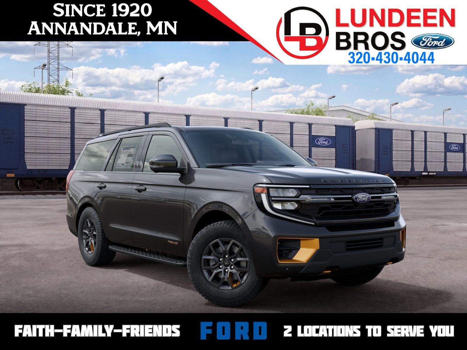 2027 FORD Expedition