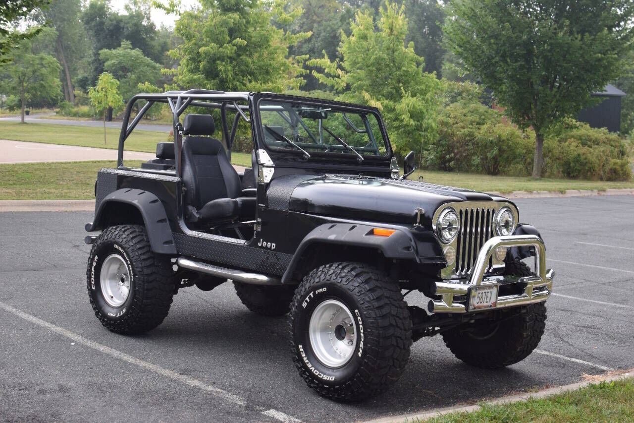 1984 JEEP CJ-7