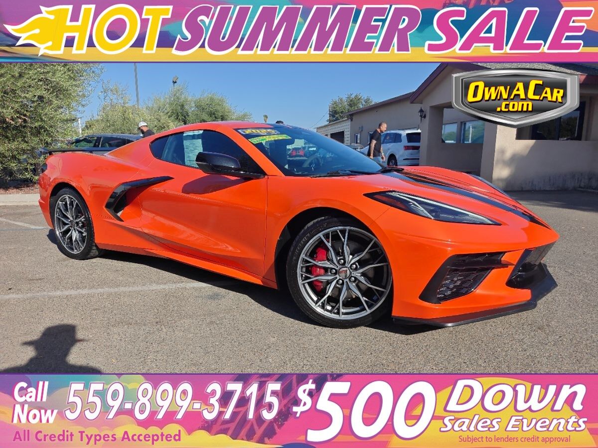 2025 CHEVROLET Corvette