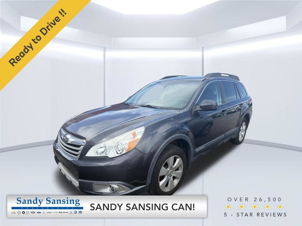 2010 SUBARU Outback