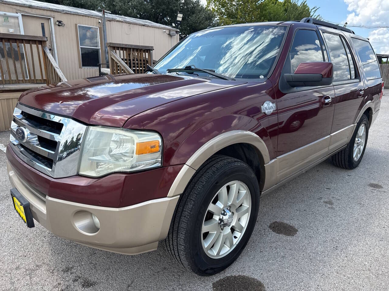 2012 FORD Expedition