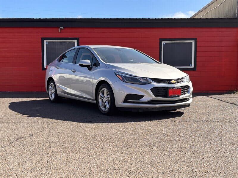 2017 CHEVROLET Cruze