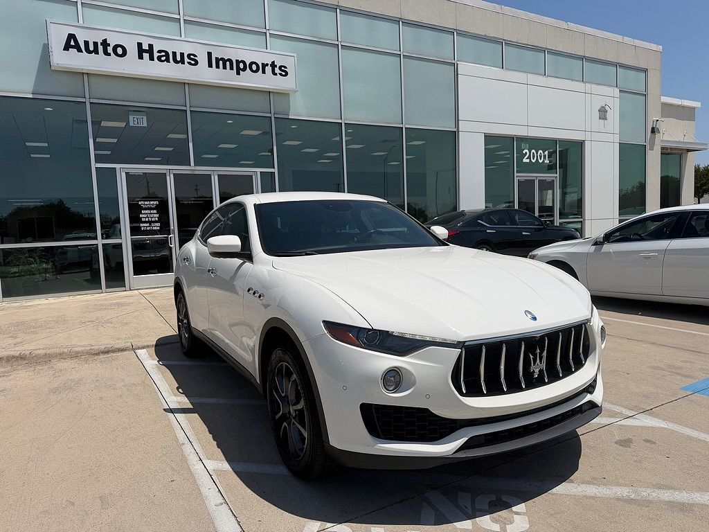 2018 MASERATI Levante