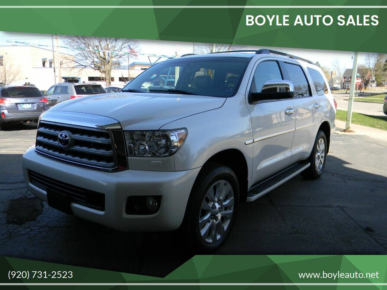 2012 TOYOTA Sequoia