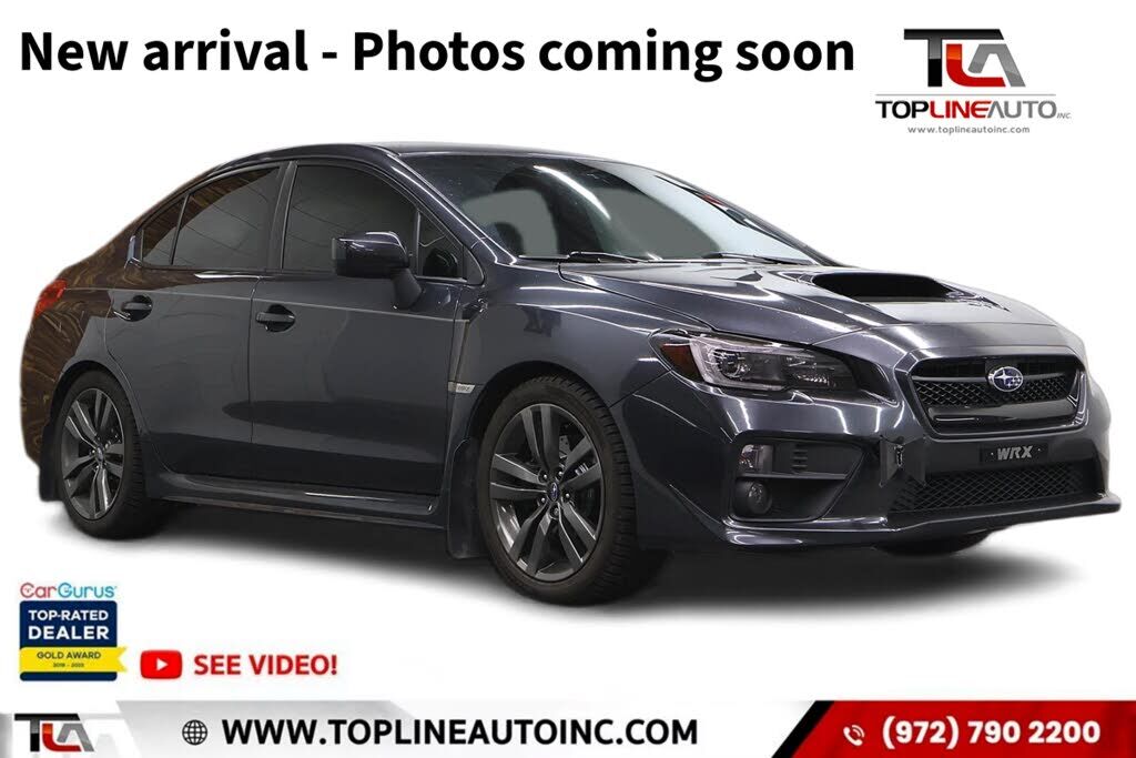 2016 SUBARU WRX