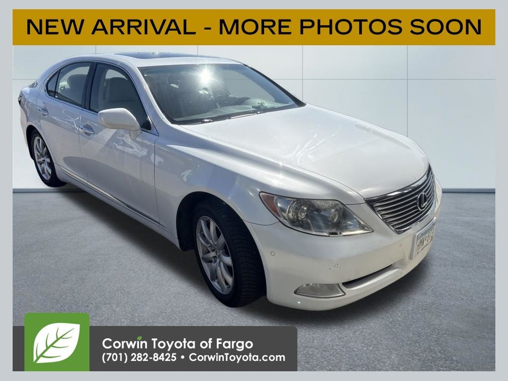 2007 LEXUS LS