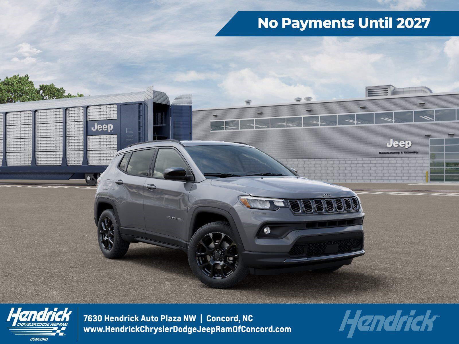 2026 JEEP Compass