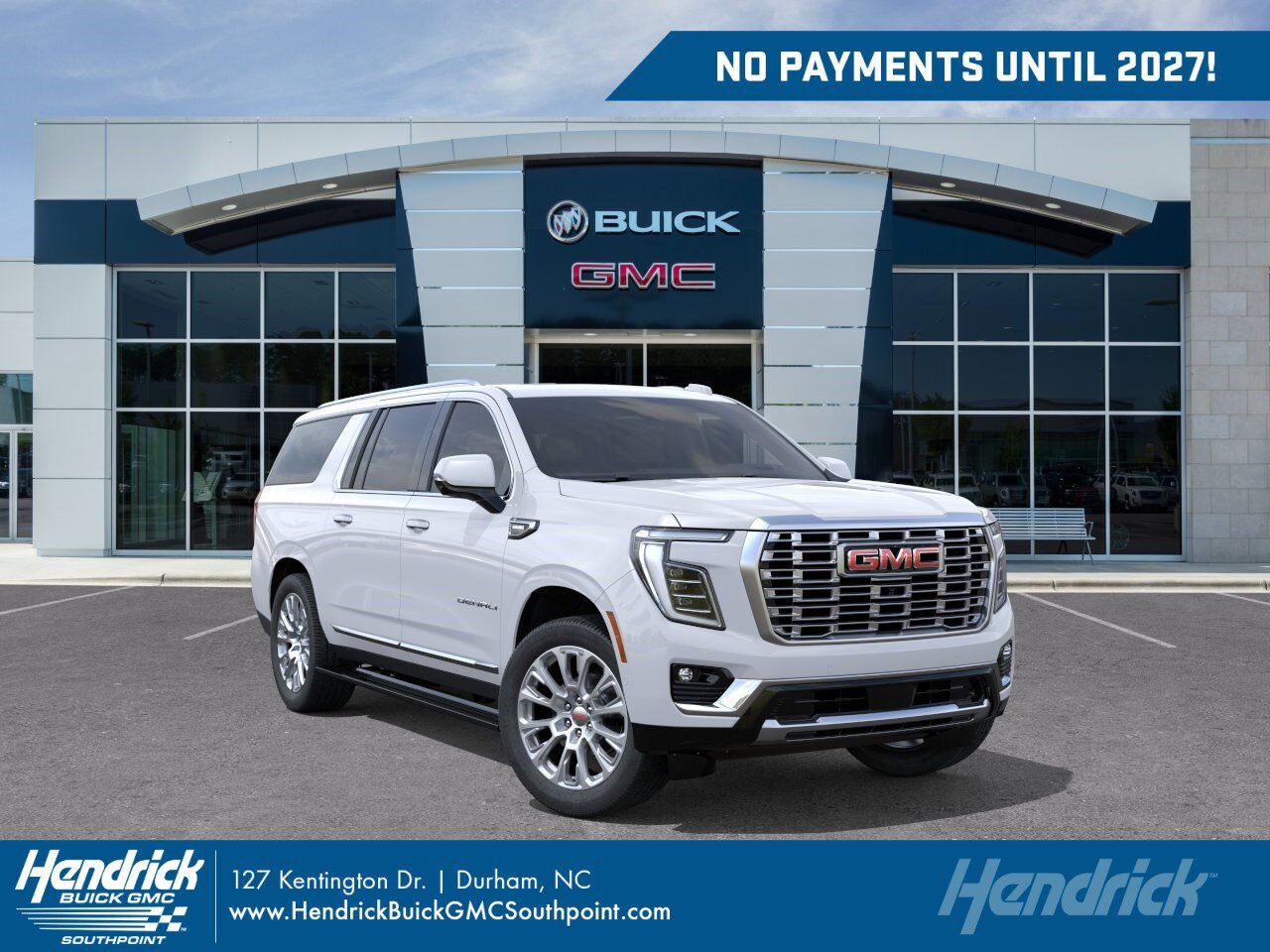 2026 GMC Yukon XL