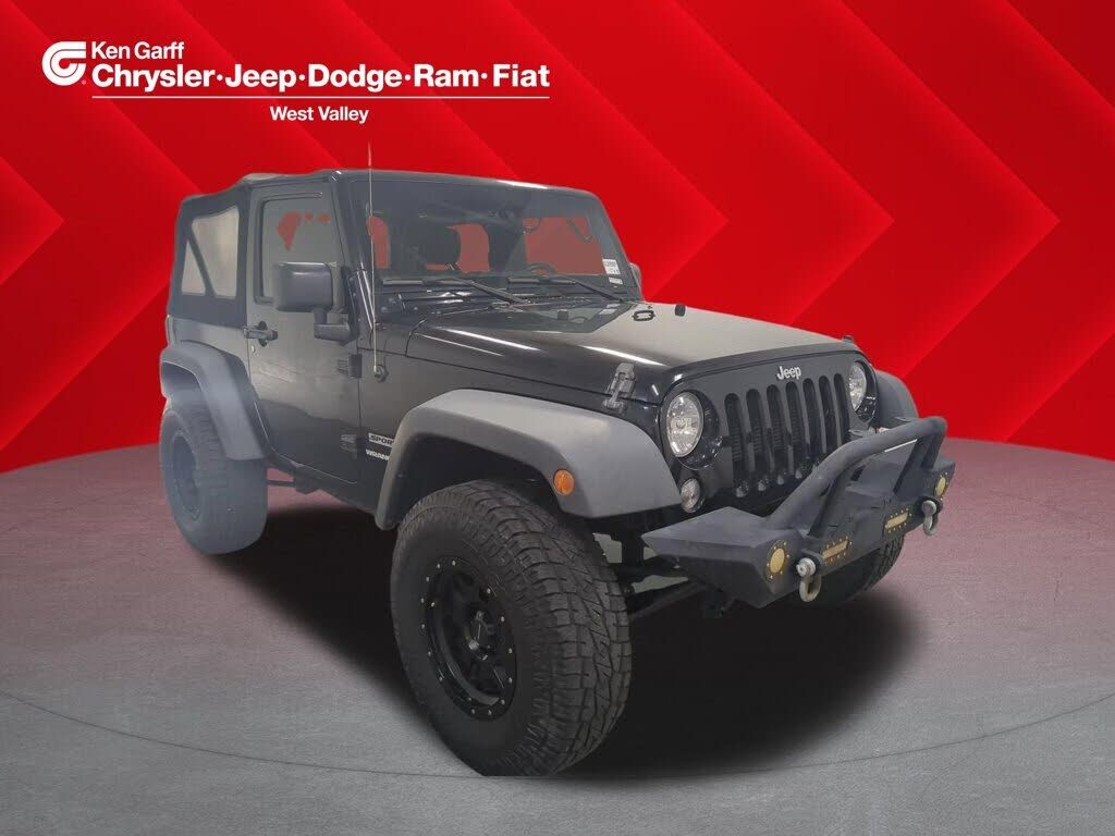2016 JEEP Wrangler
