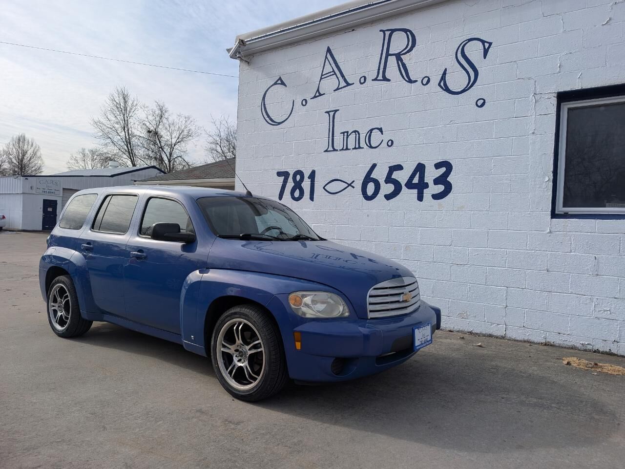 2008 CHEVROLET HHR