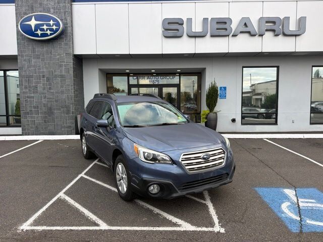 2017 SUBARU Outback