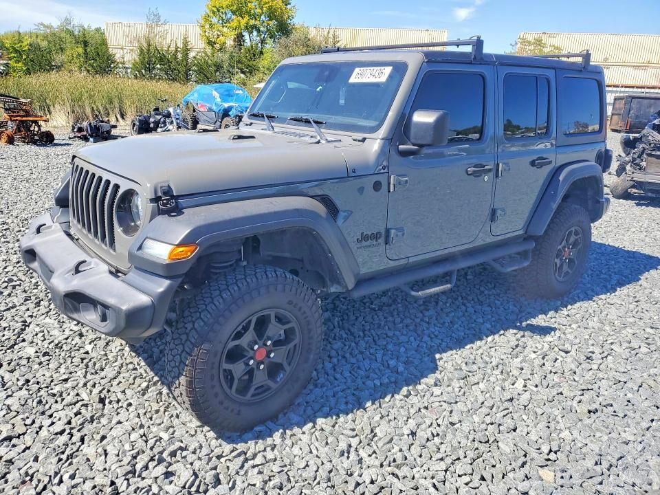 2022 JEEP Wrangler