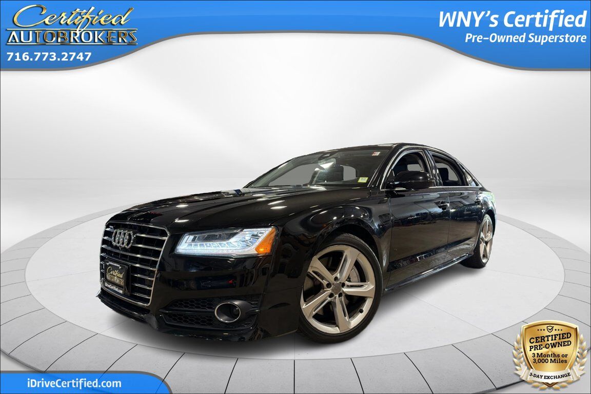 2018 AUDI A8