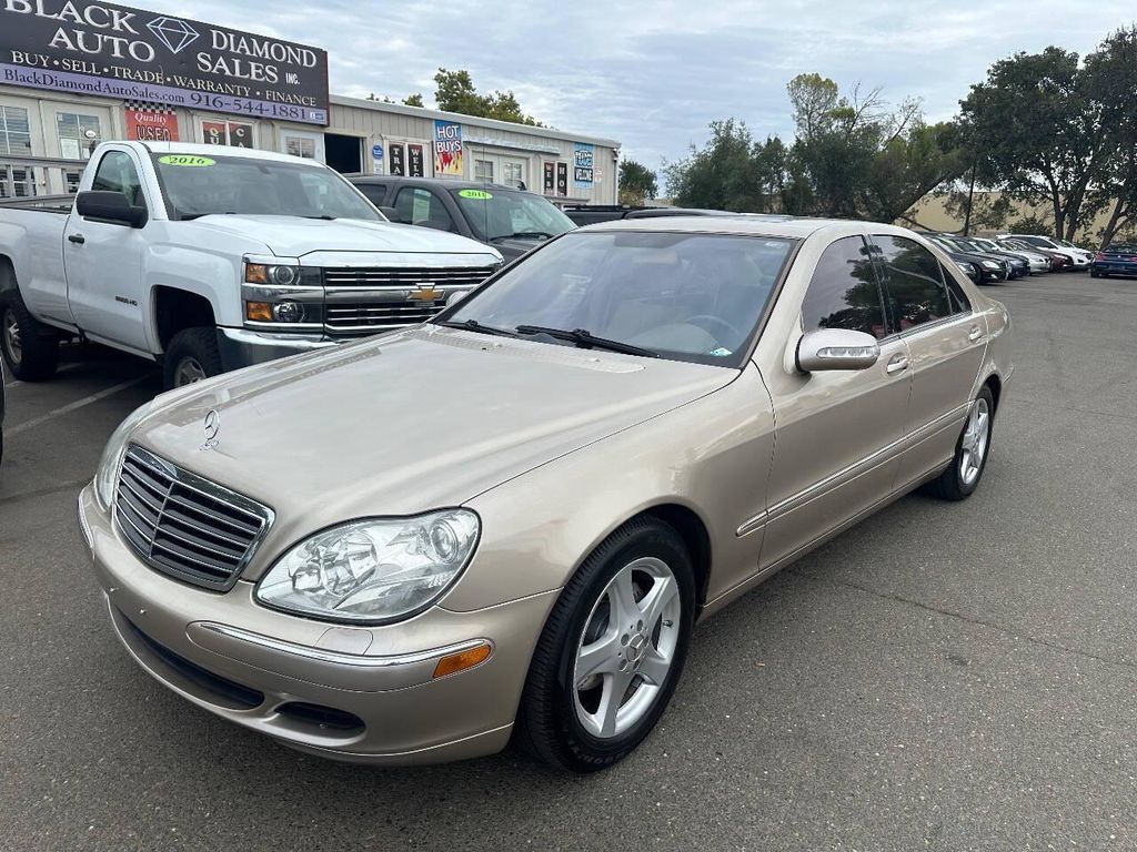 2005 MERCEDES-BENZ S-Class