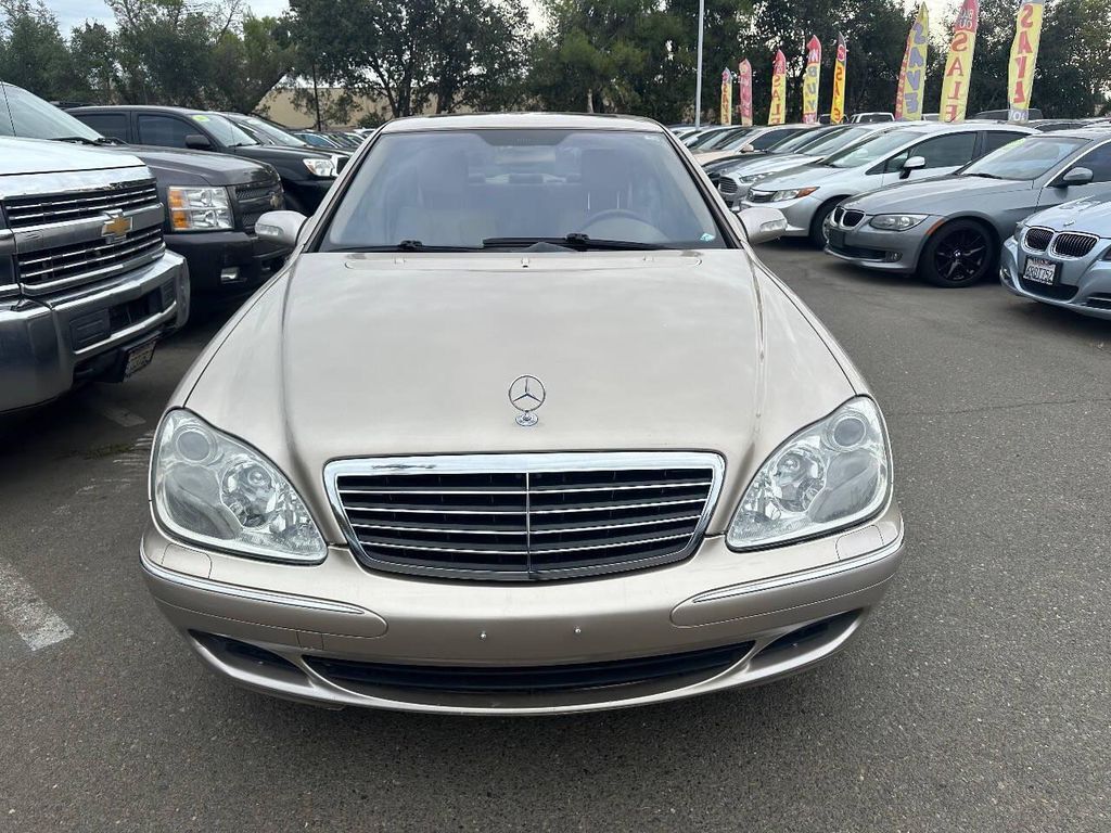 2005 Mercedes-Benz S-Class