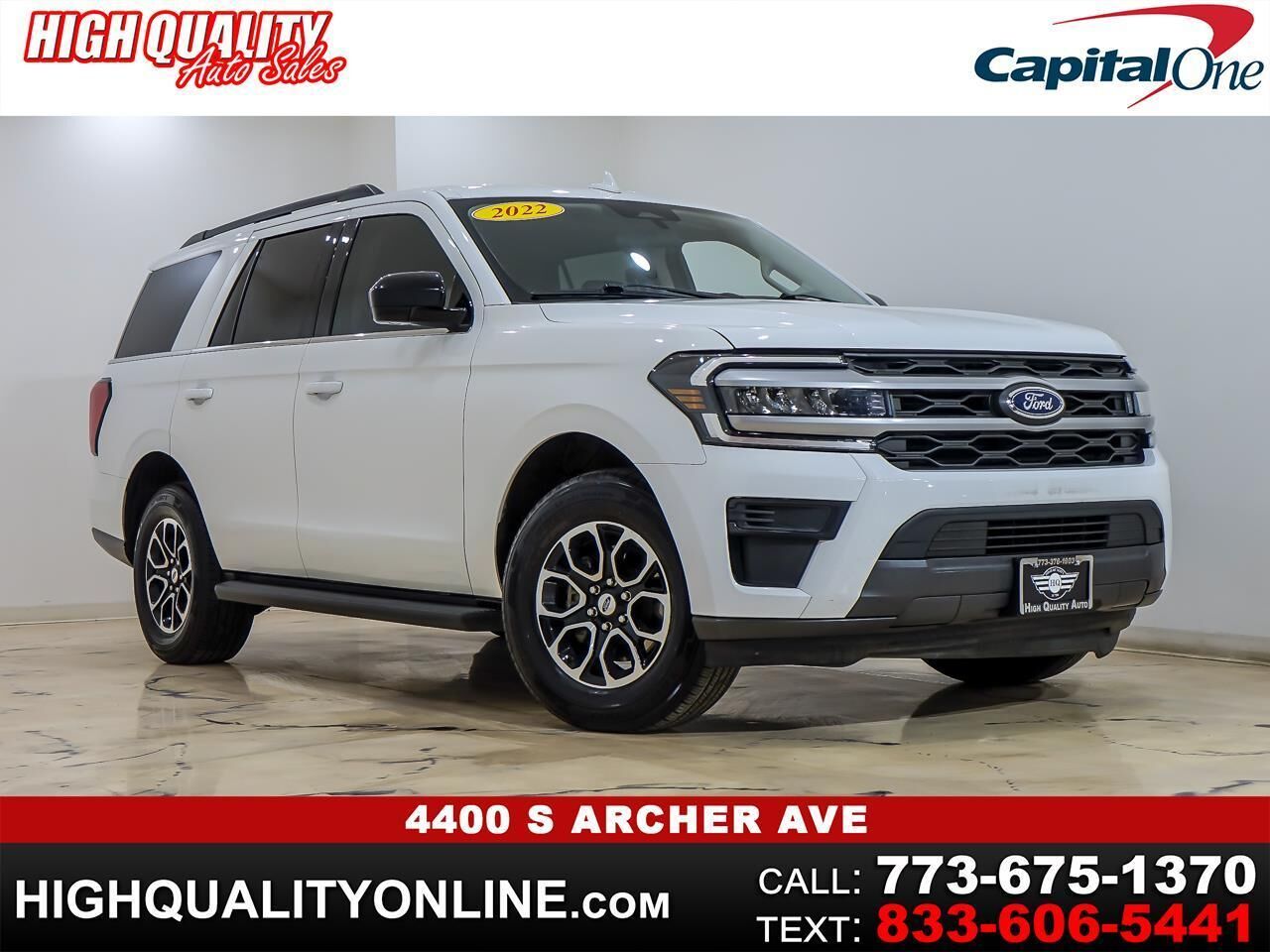 2022 FORD Expedition