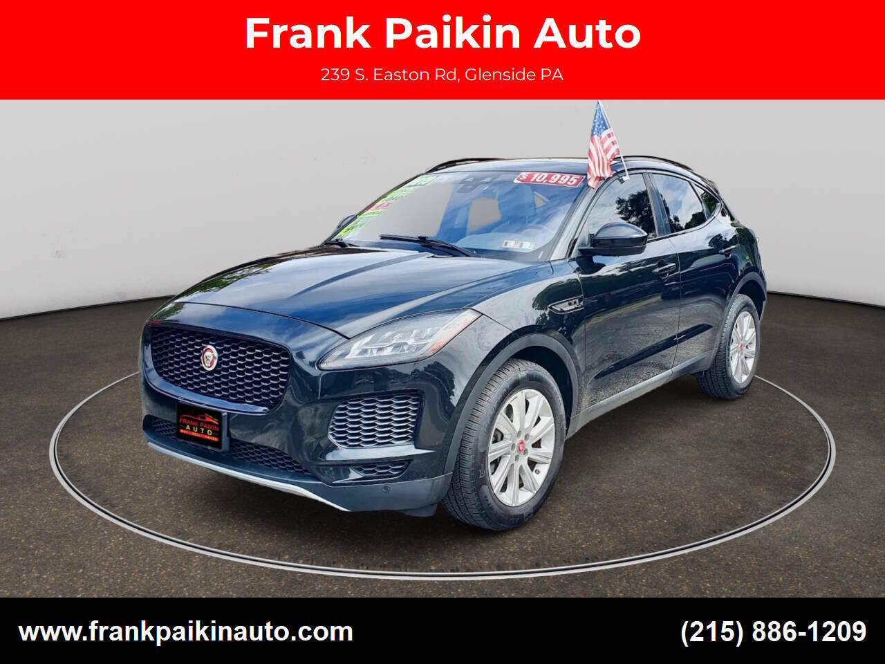 2019 JAGUAR E-PACE