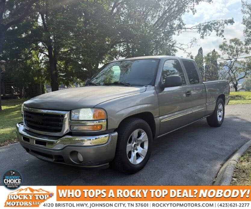 2007 GMC Sierra
