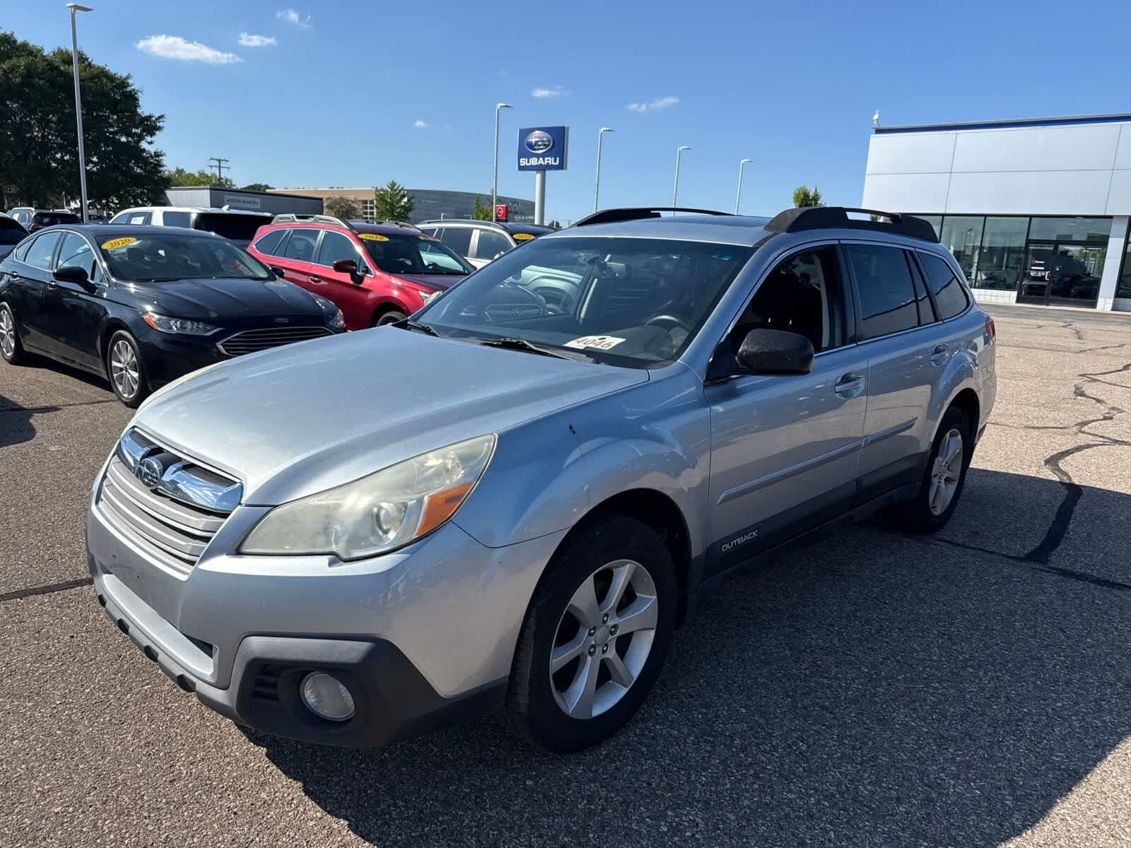 2013 SUBARU Outback