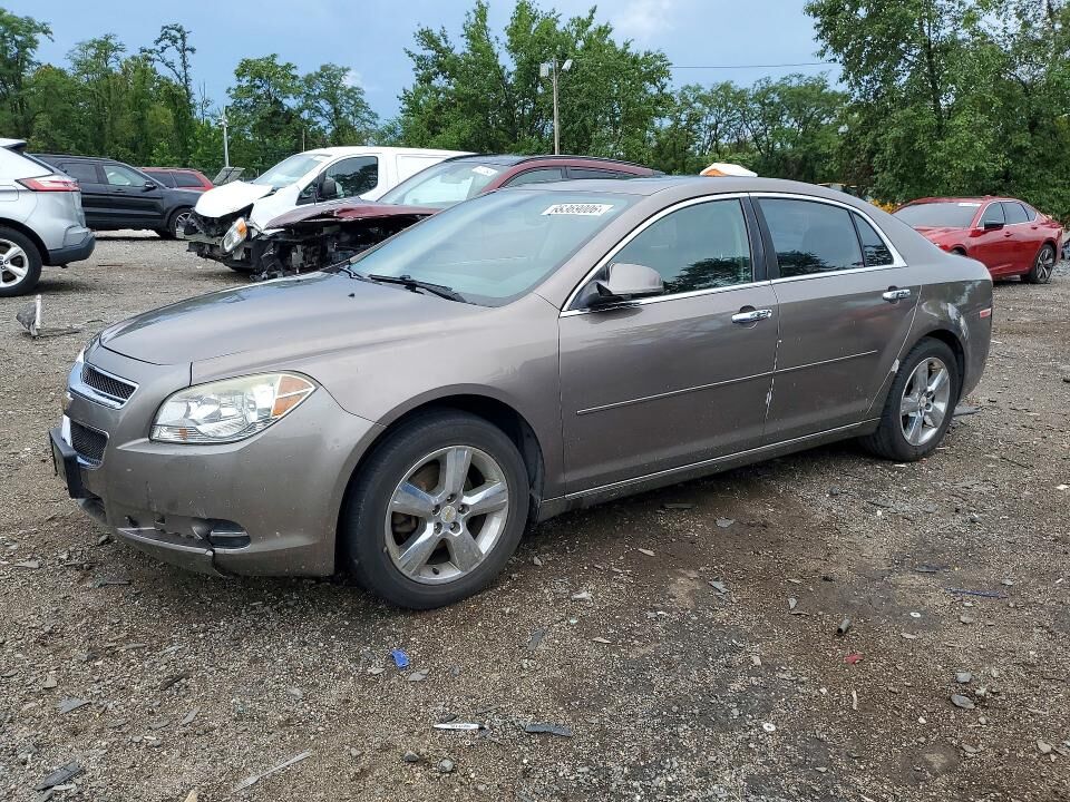 2012 CHEVROLET Malibu