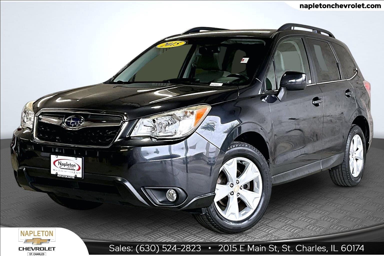 2015 SUBARU Forester