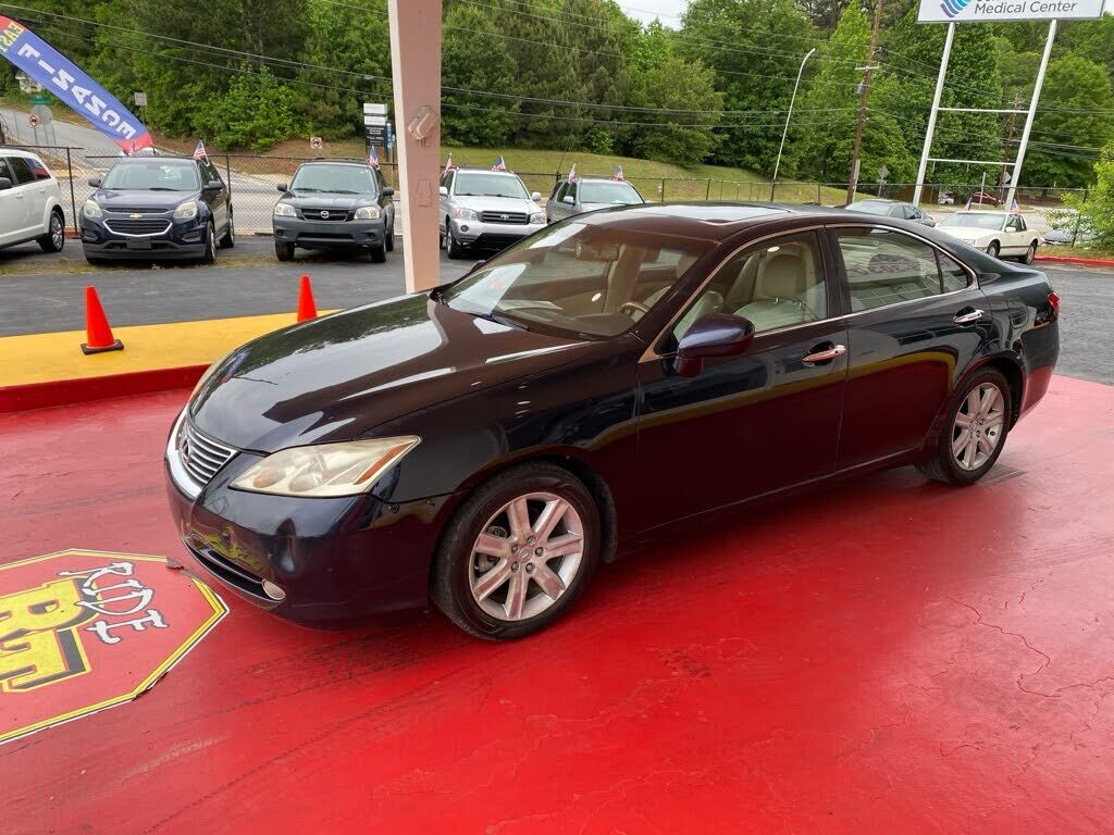 2007 LEXUS ES