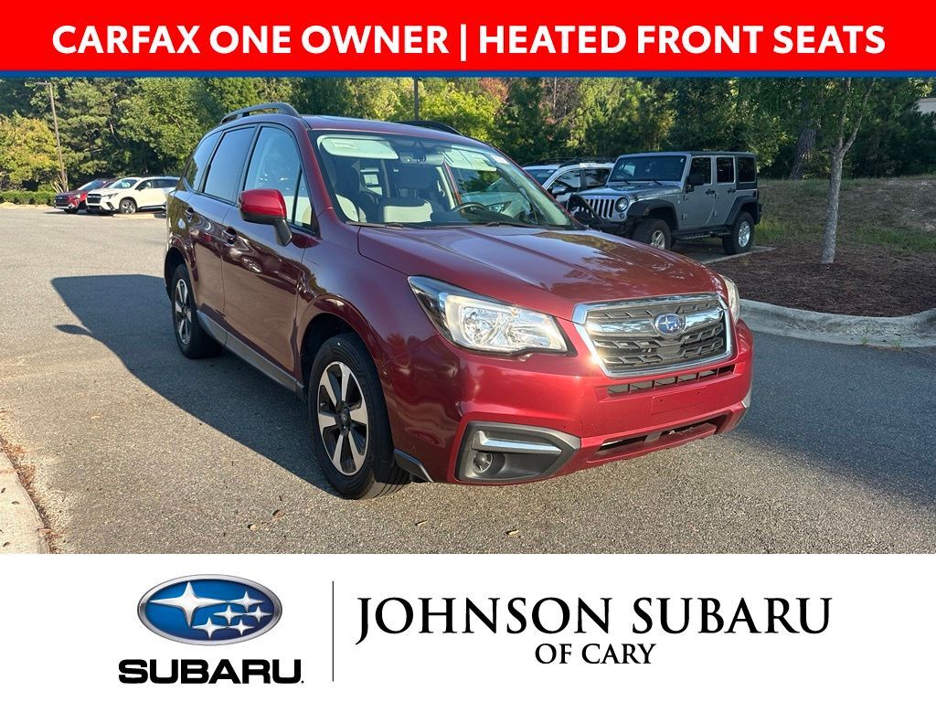 2017 SUBARU Forester