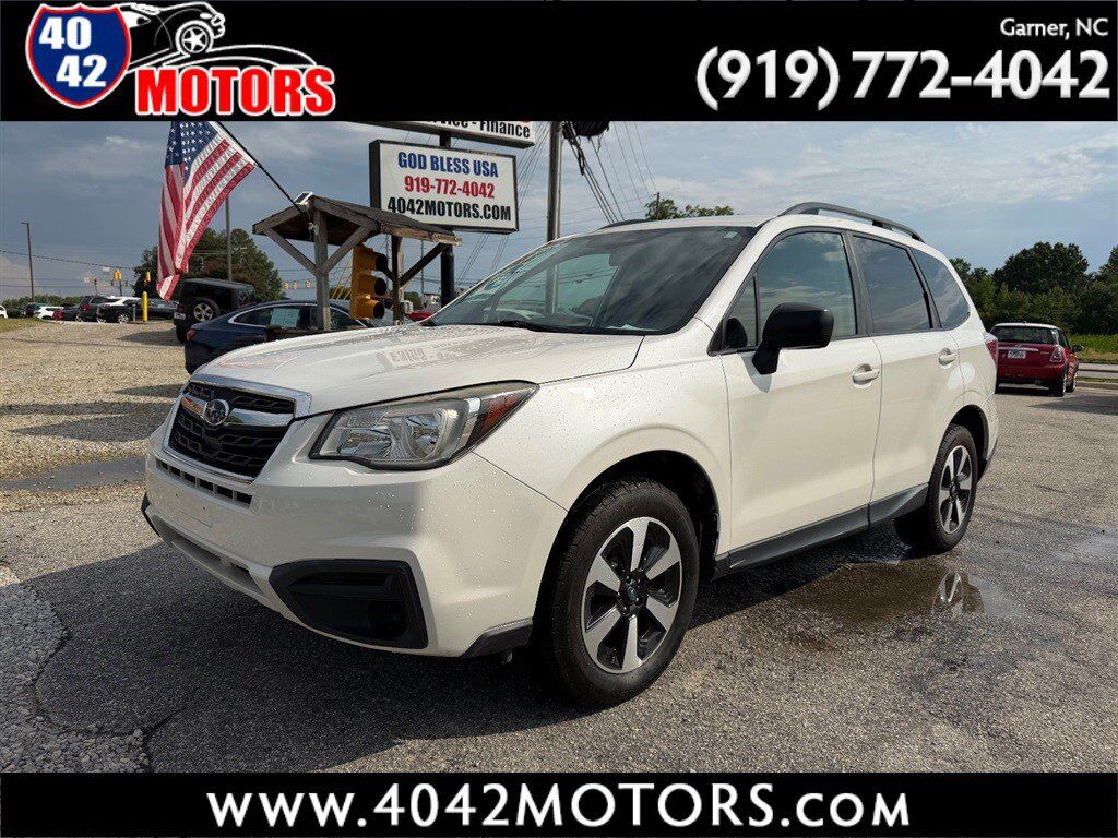2017 SUBARU Forester