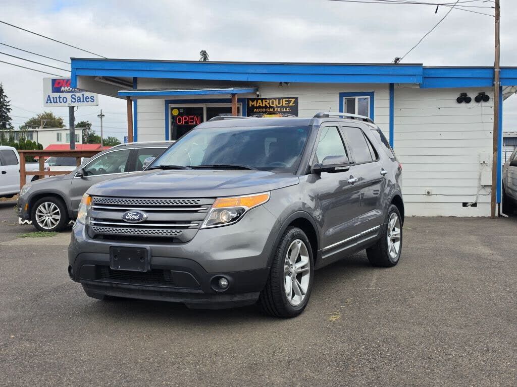 2014 FORD Explorer
