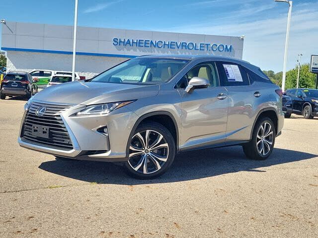 2018 LEXUS RX