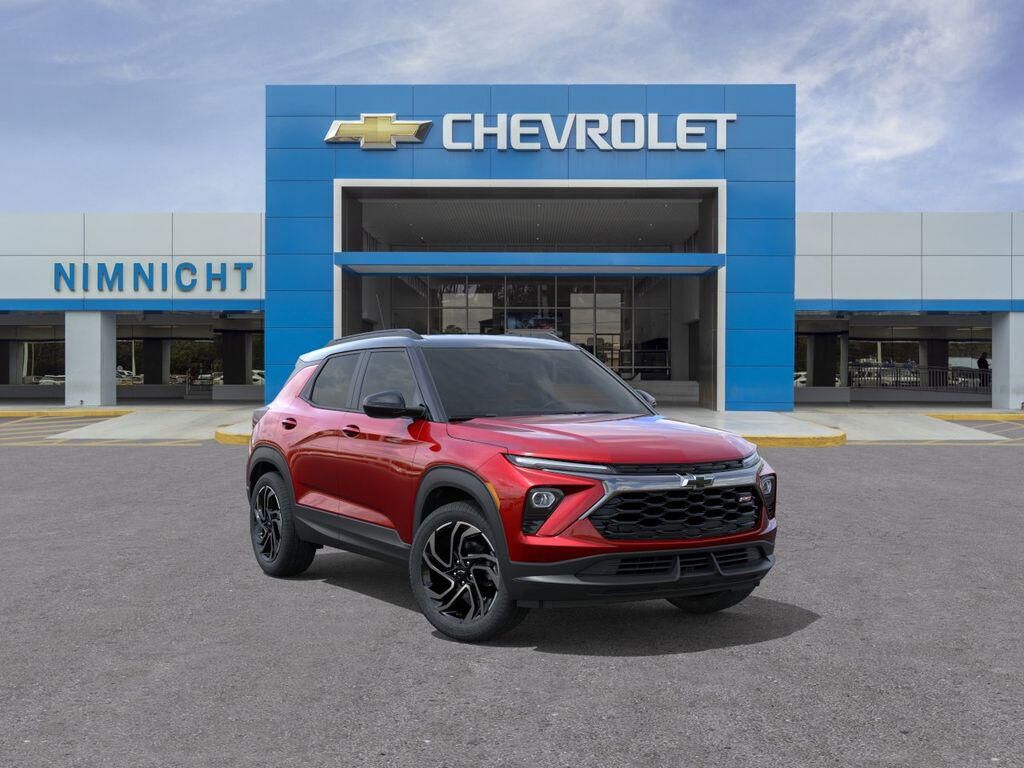 2026 CHEVROLET Trailblazer