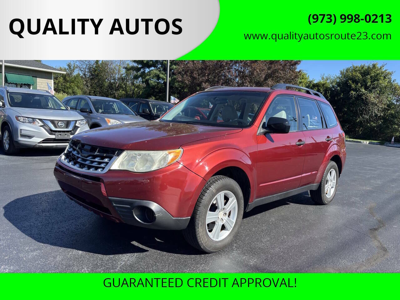 2012 SUBARU Forester