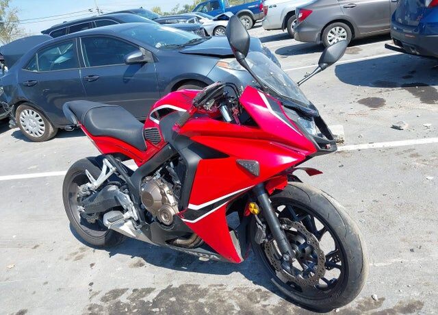 2018 HONDA CB