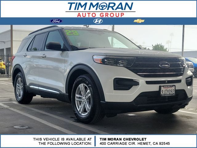 2023 FORD Explorer