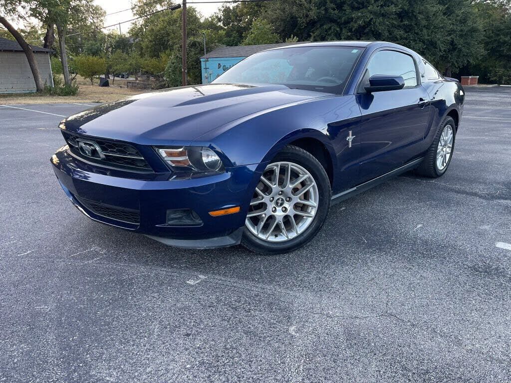 2012 FORD Mustang