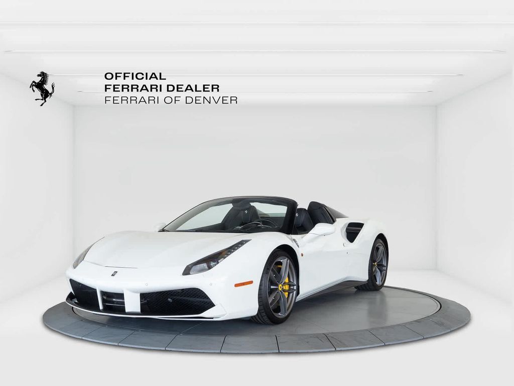 2018 FERRARI 488 Spider