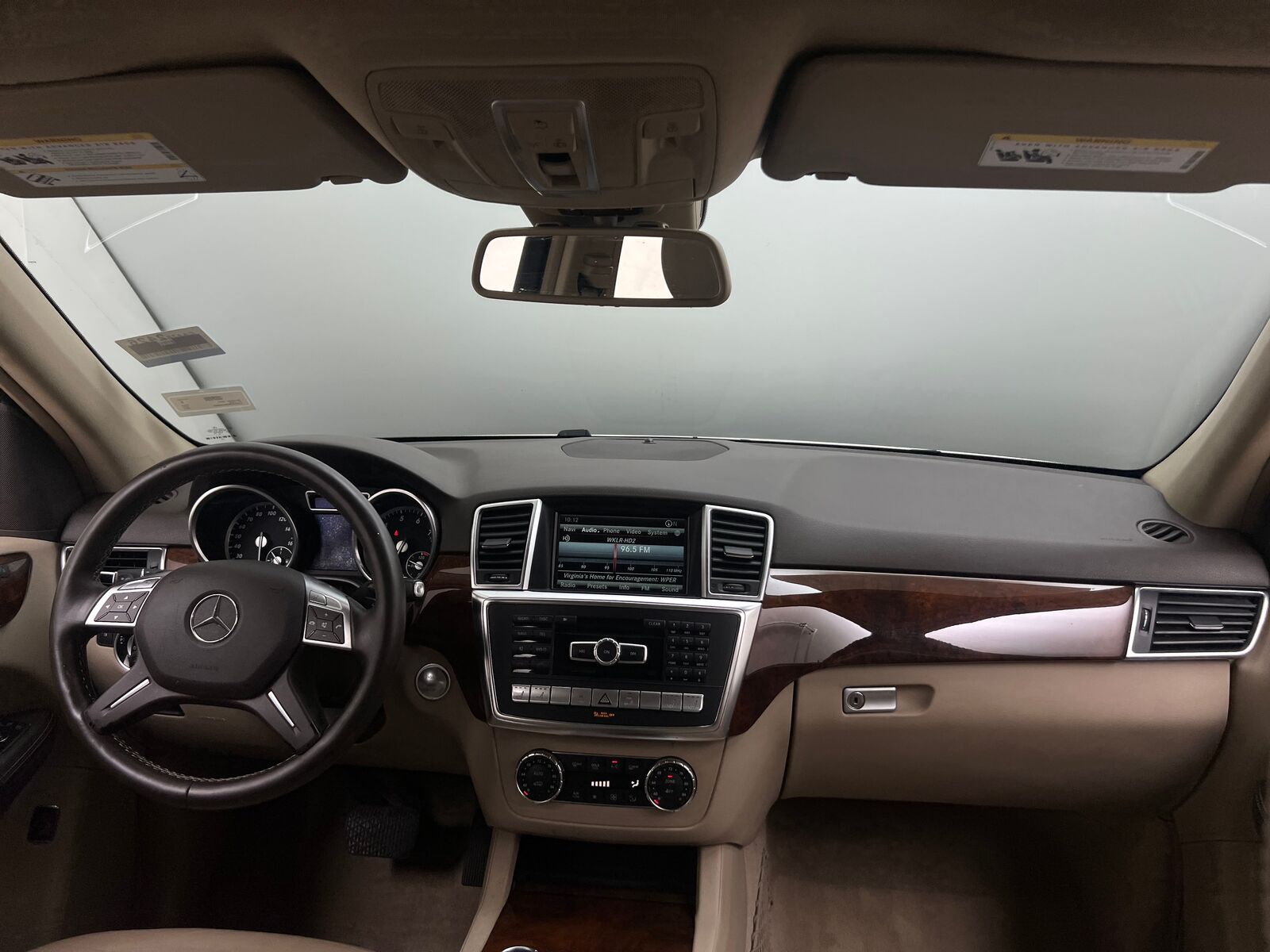 2014 Mercedes-Benz ML-Class