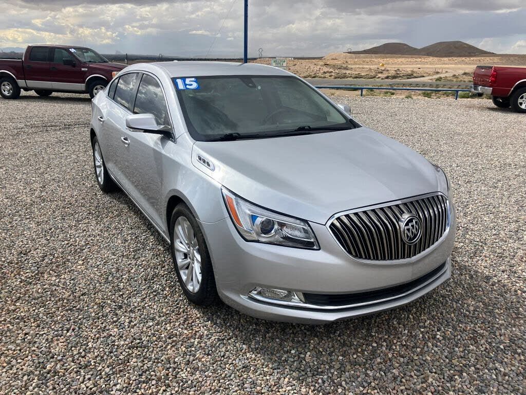 2015 BUICK LaCrosse