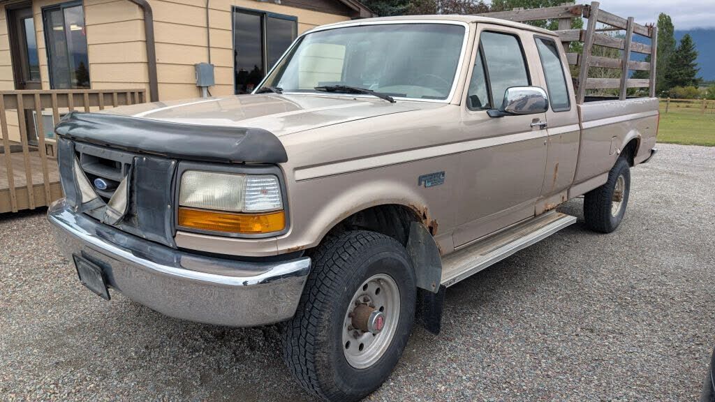 1993 FORD F-250