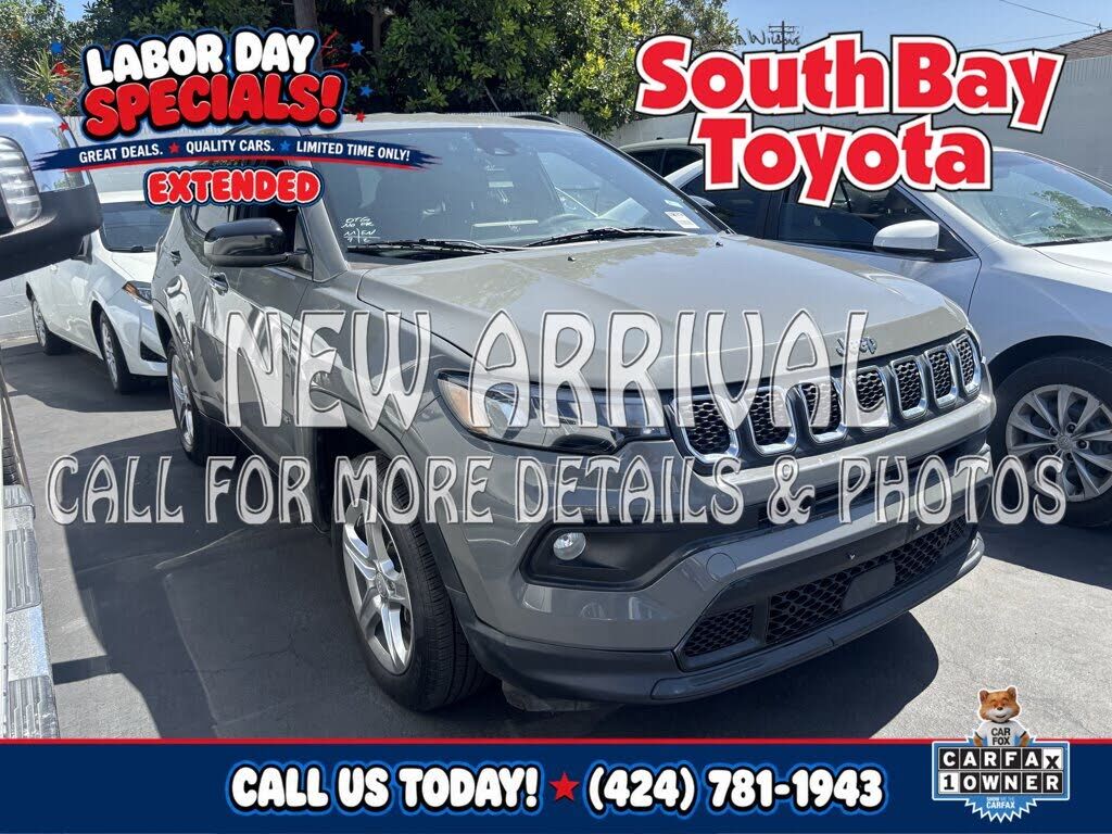 2024 JEEP Compass