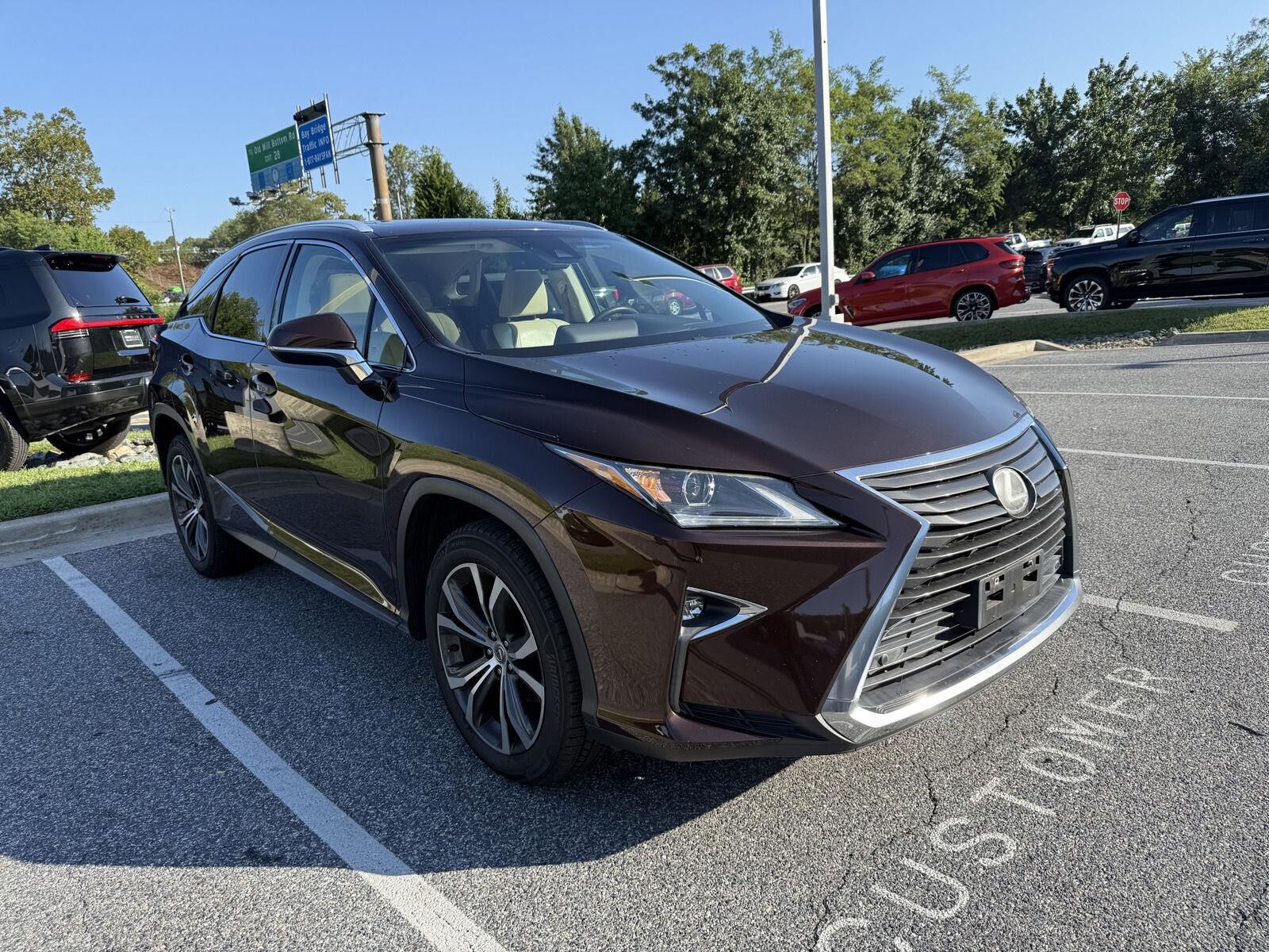 2017 LEXUS RX