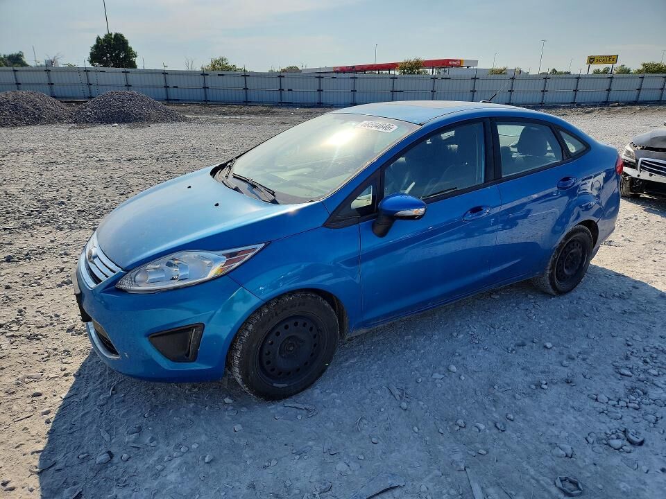 2012 FORD Fiesta