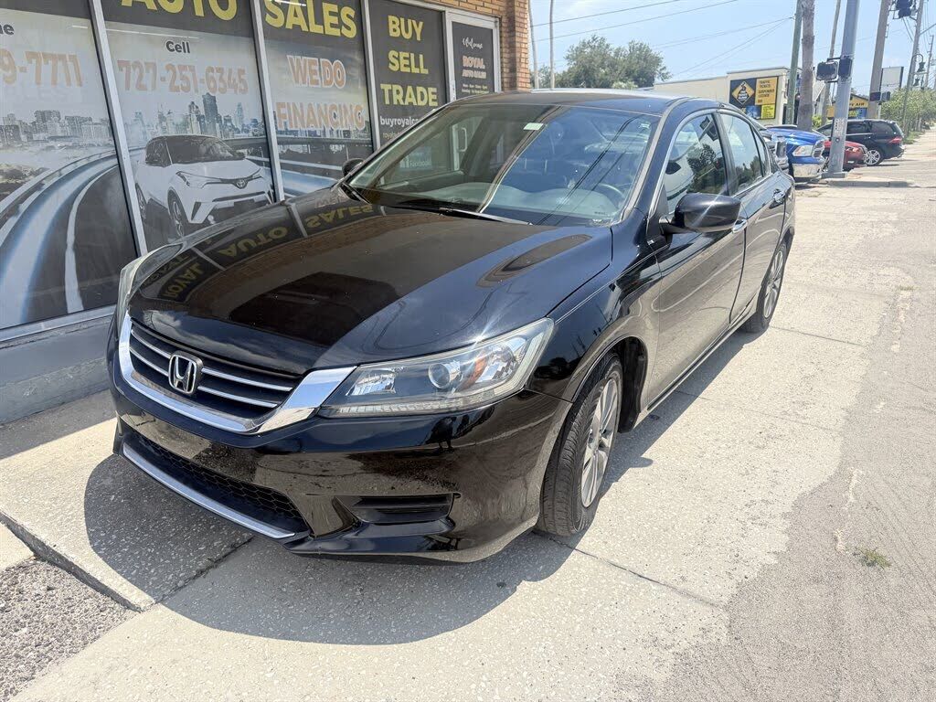 2014 HONDA Accord