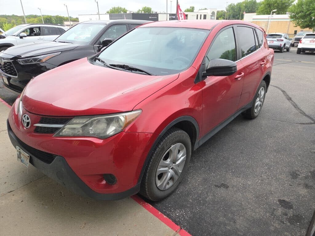 2015 TOYOTA RAV4