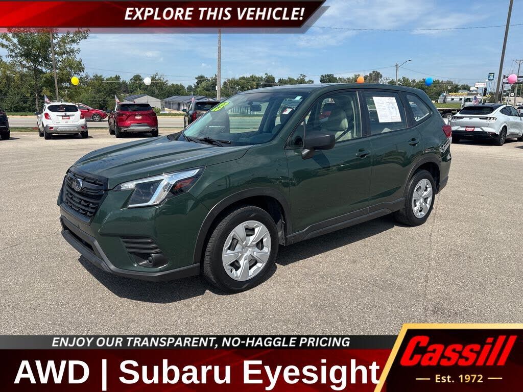 2023 SUBARU Forester
