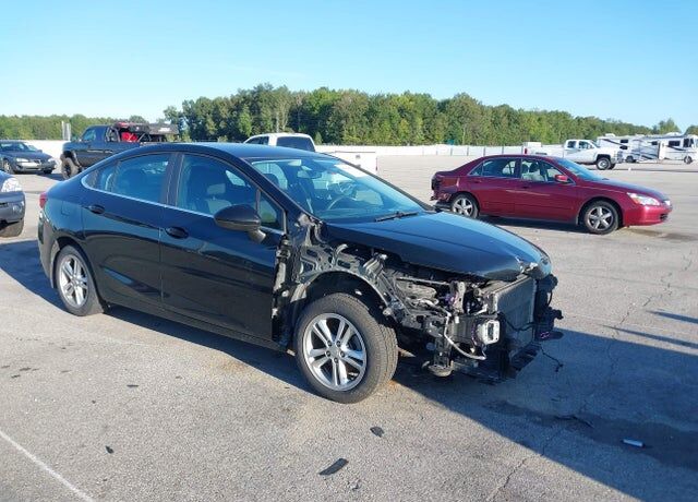 2017 CHEVROLET Cruze