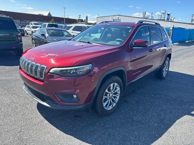 2019 JEEP Cherokee