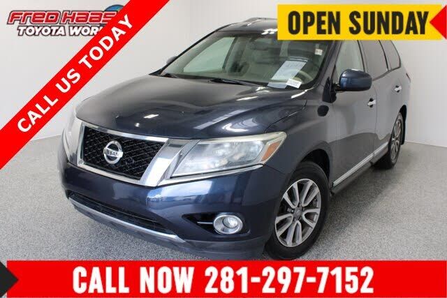 2015 NISSAN Pathfinder