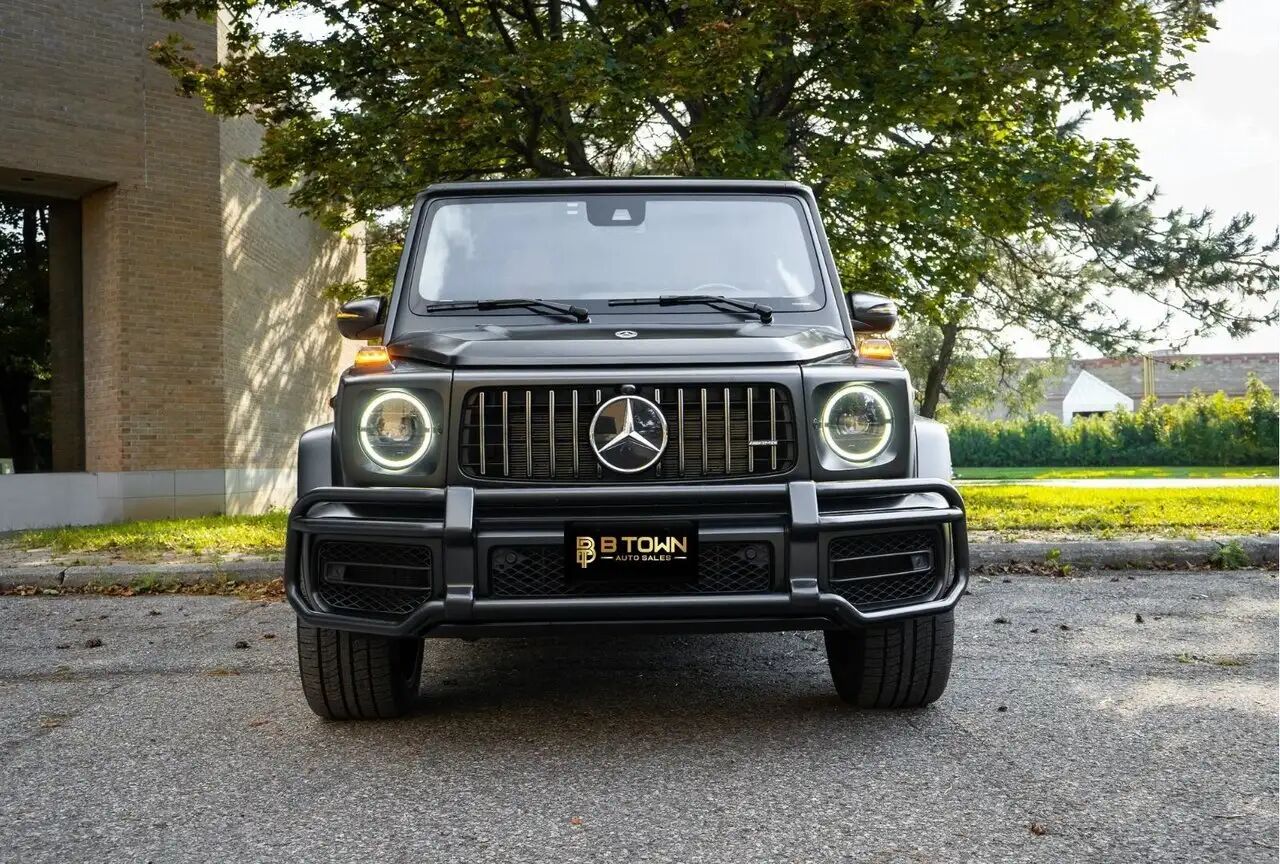 2021 Mercedes-Benz G-Class