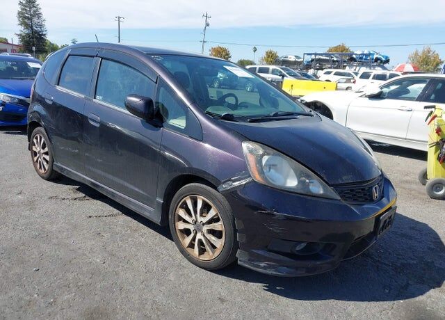 2013 HONDA Fit